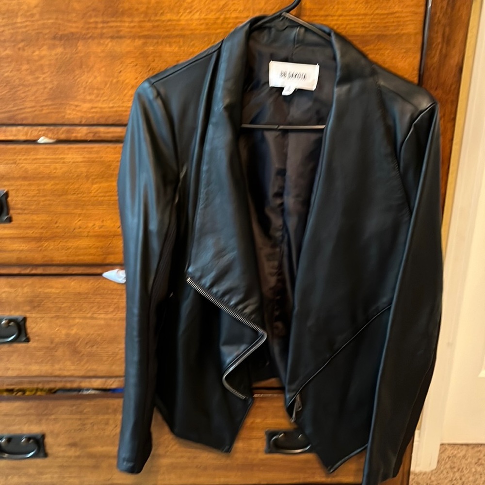 BB Dakota Faux Leather Jacket